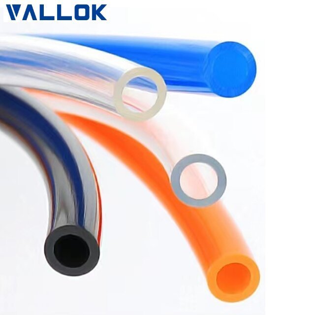 plastic metal  pneumatic connector fittings hose  push in flexible hose Pneumatic Tubjing