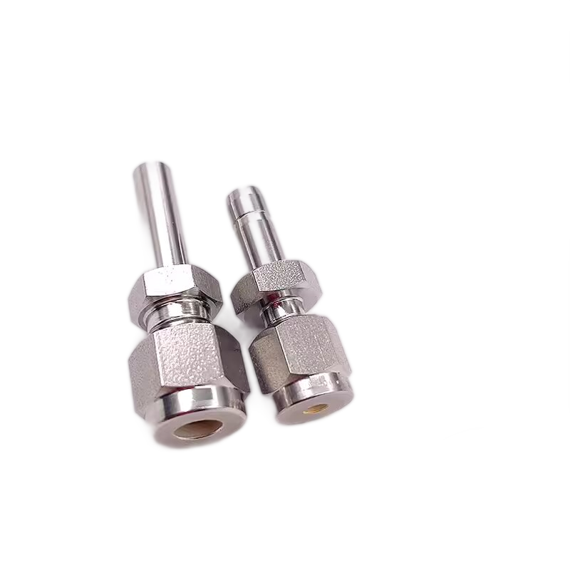 6000 Psi Swagelok Type Stainless Steel Twin Double Ferrule Reducer Instrumentation Tube Fitting Reducer for MS or Fractional