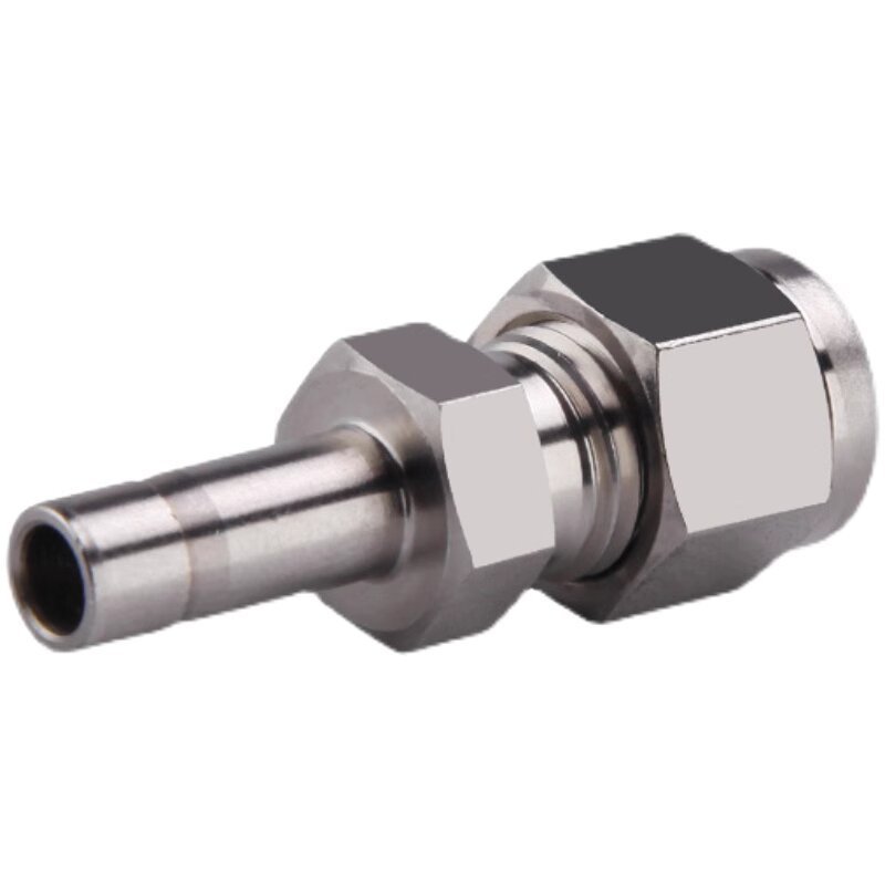 6000 Psi Swagelok Type Stainless Steel Twin Double Ferrule Reducer Instrumentation Tube Fitting Reducer for MS or Fractional