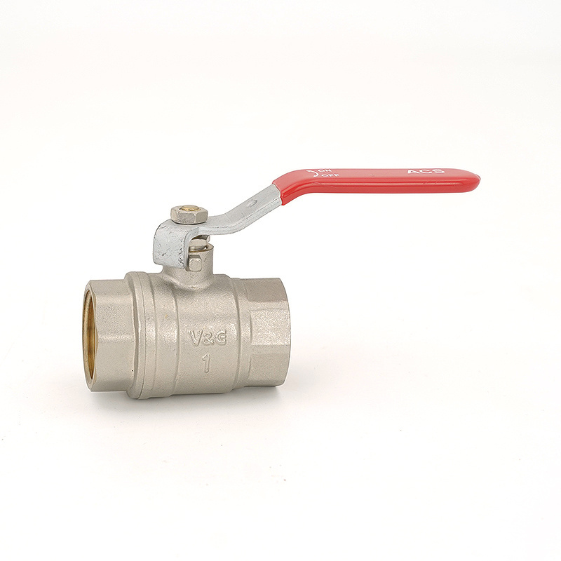 Wholesale Manufacturers 1/4 - 4 inch 600 psi Female Lever Handle  Brass Water Ball Cock Valve