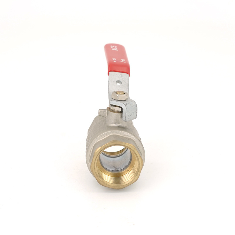 Wholesale Manufacturers 1/4 - 4 inch 600 psi Female Lever Handle  Brass Water Ball Cock Valve