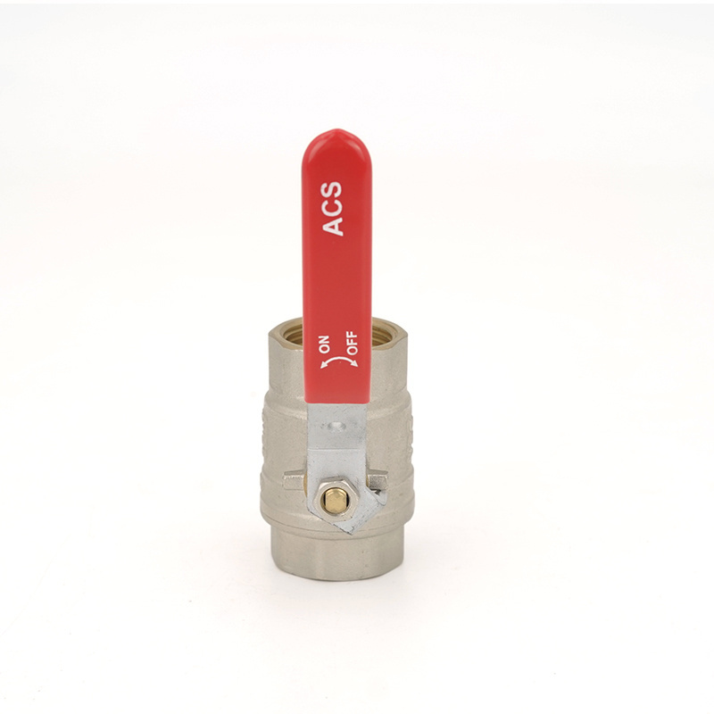 Wholesale Manufacturers 1/4 - 4 inch 600 psi Female Lever Handle  Brass Water Ball Cock Valve