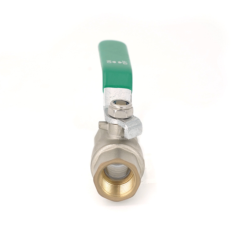 Female Threaded DVGW Certified Pn-25 1/2 3/8 4 inch Full Bore Forged Brass Water Ball Cock Valve