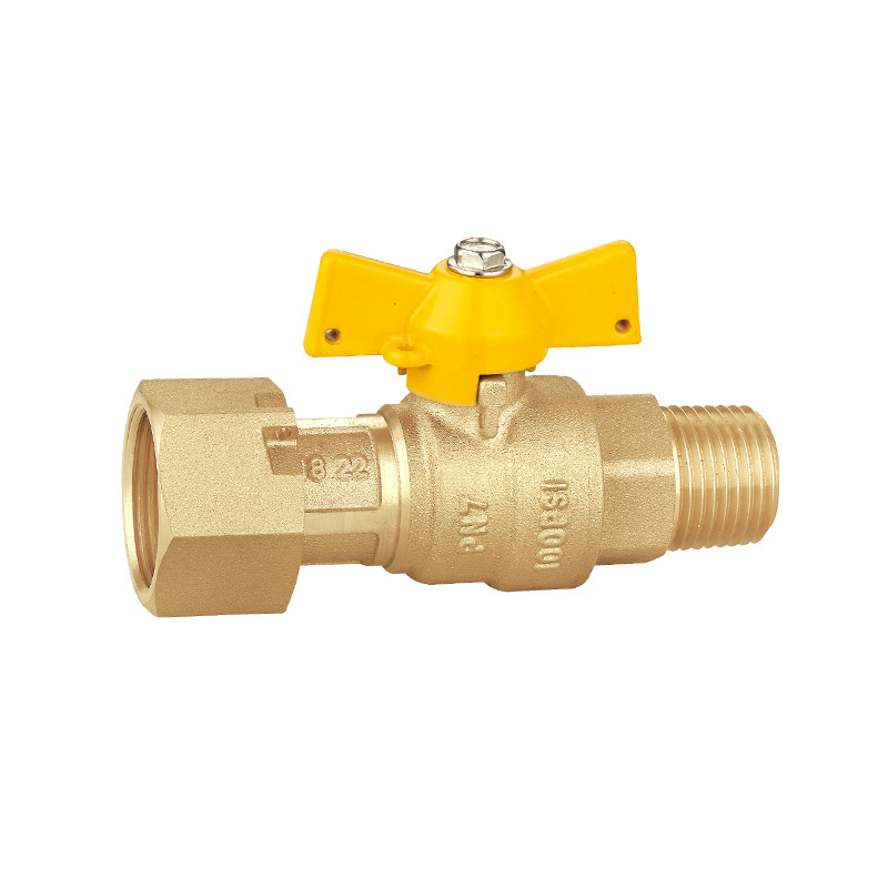 Valves Manufacturer in China Female x male Threads Switch 1/2