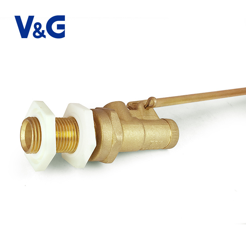 1/2 - 3/4 Inch Wholesale Handwheel Water Tank Brass Float Valve