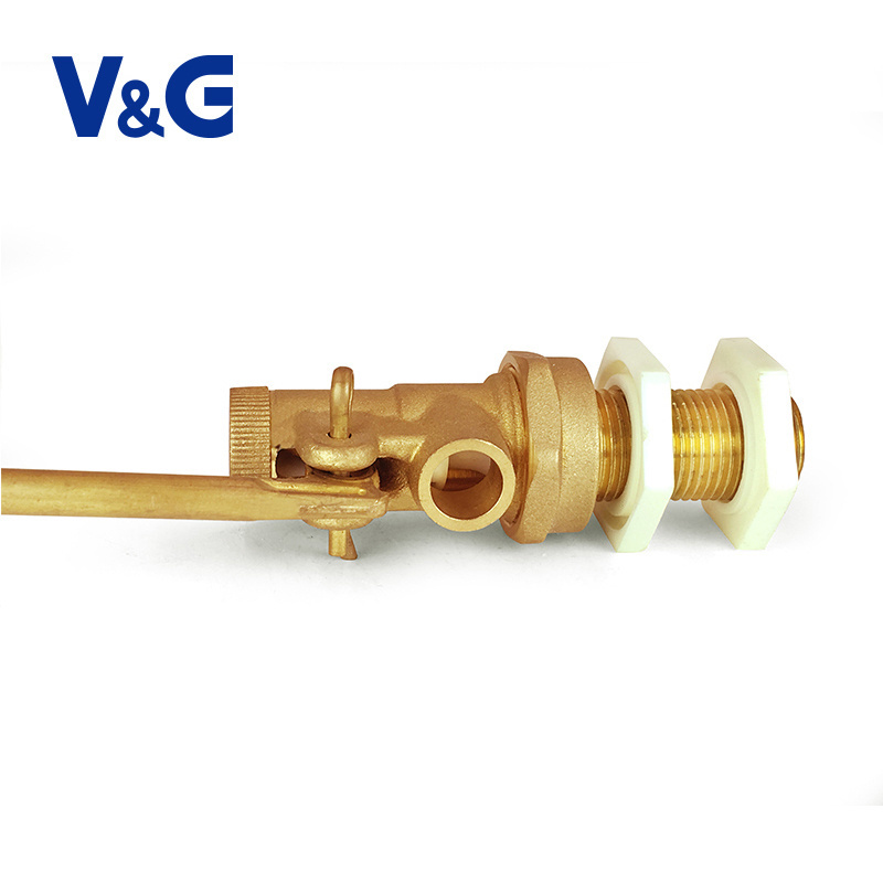 1/2 - 3/4 Inch Wholesale Handwheel Water Tank Brass Float Valve