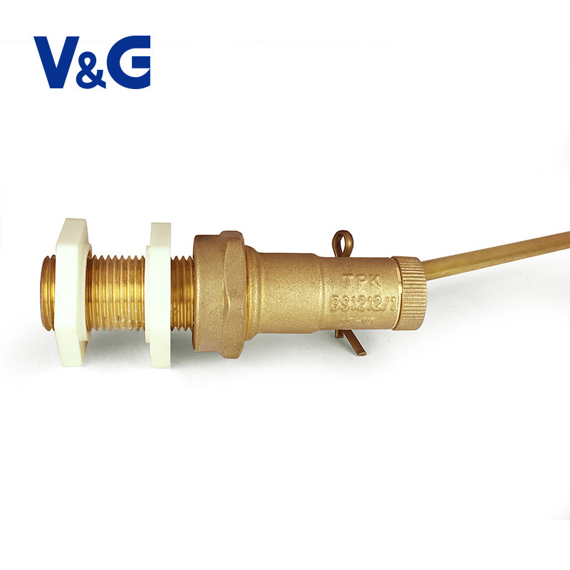 1/2 - 3/4 Inch Wholesale Handwheel Water Tank Brass Float Valve