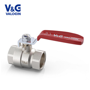 China Supplier DN15 - DN100 Pressure PN25 Cw617n or HPB59-3 Sample Brass Ball Valve