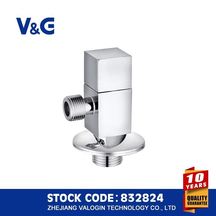 Good Quality Bathroom Faucet Parts Brass Angle Valve