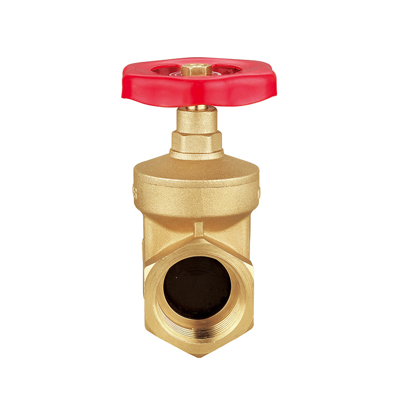 Best Price Cheap Rubber Disc Wheel Handle 1/2 - 2 inch Brass Gate Valve for Drinkable Water