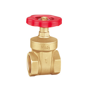 Best Price Cheap Rubber Disc Wheel Handle 1/2 - 2 inch Brass Gate Valve for Drinkable Water