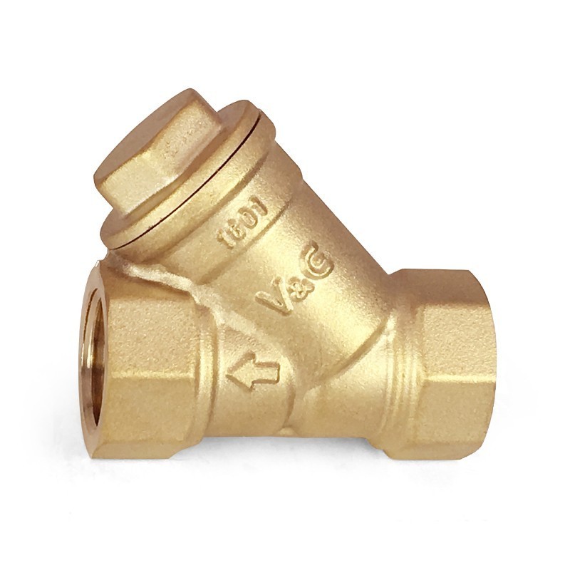 DN20 Safe high quality brass strainer 1