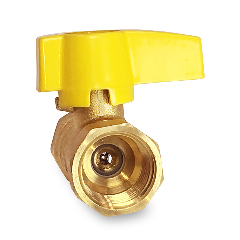 1/4 Turn Alu. Handle Forging Brass CSA Certified Gas Ball  Valve 3/8