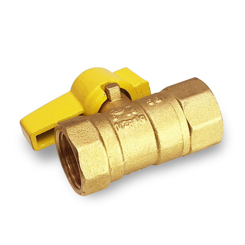 1/4 Turn Alu. Handle Forging Brass CSA Certified Gas Ball  Valve 3/8