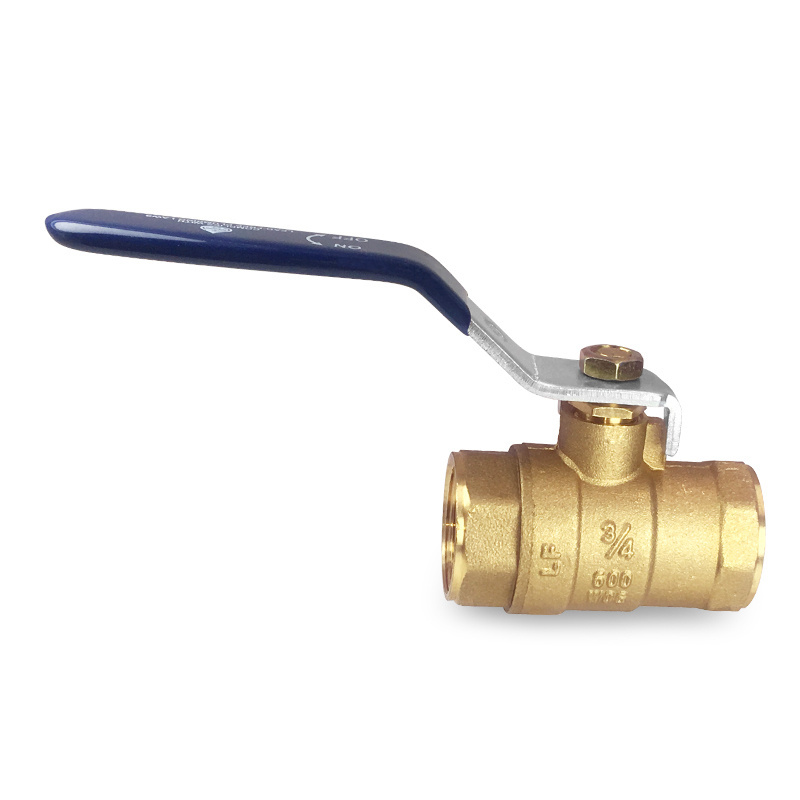 NPT 1/2 3/4 inch High Pressure lpg Waste Water Brass Ball Valve with Copper Drain Valve