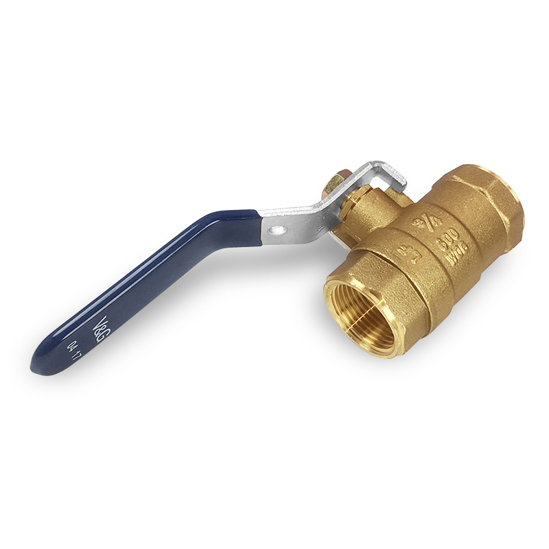 NPT 1/2 3/4 inch High Pressure lpg Waste Water Brass Ball Valve with Copper Drain Valve