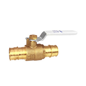 1/2" - 1" Inch Valogin 400WOG Lead-Free IPS Forging Brass PEX Ball Valve