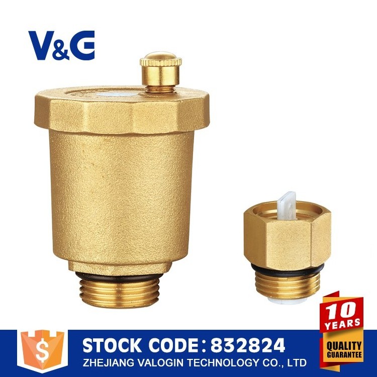 High Technology Good Quality Brass Hydraulic Air Vent Valves