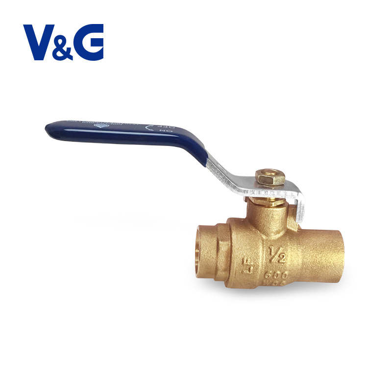 1/2 3/4 Waste Water Fully Welded Pn30 Brass Drain Ball Valve Prices