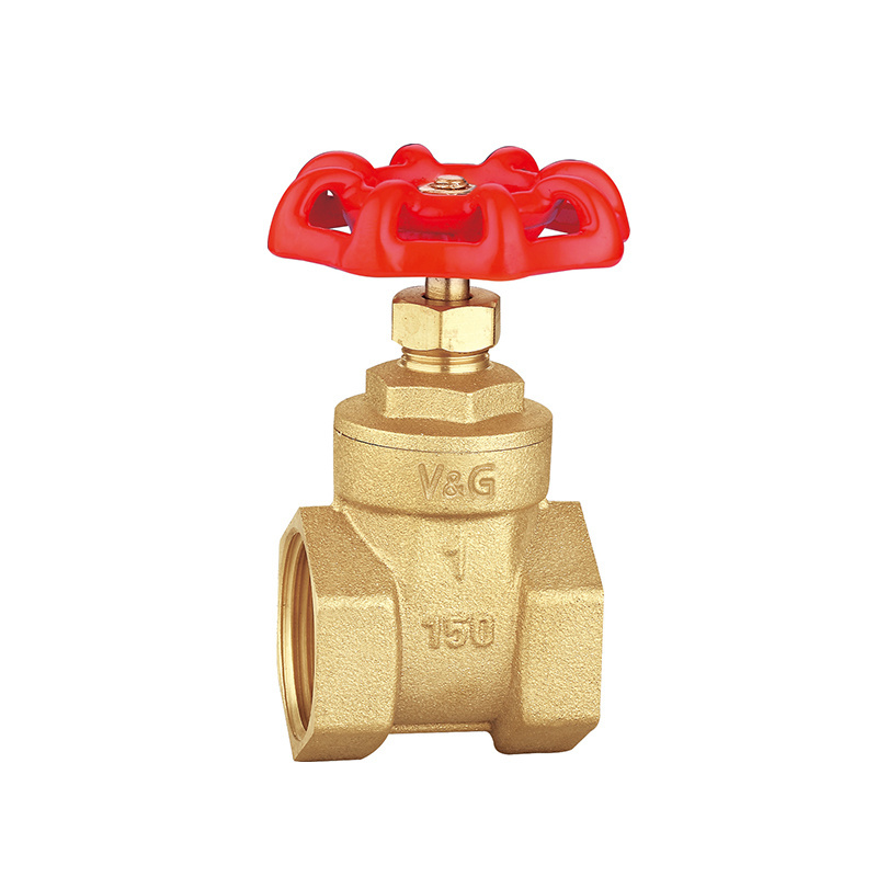 Hot Sale Wholesale Hand Wheel 1/2 -2 inch NPT Female Threads DN20 Brass Gate Valve Prices