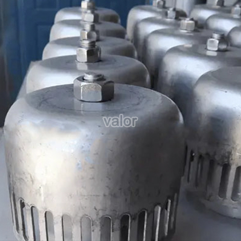 Tower Internals Supplier  Stainless Steel Distillation Column Bubble Cap Tray