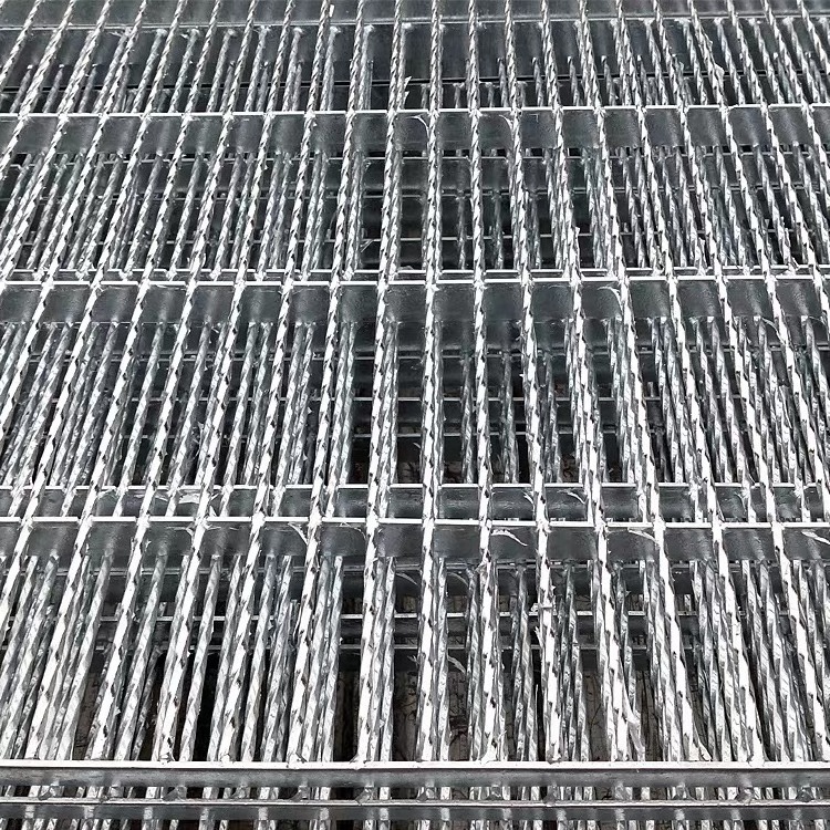 Heavy duty welded steel grating Road railway welding trench cover grating