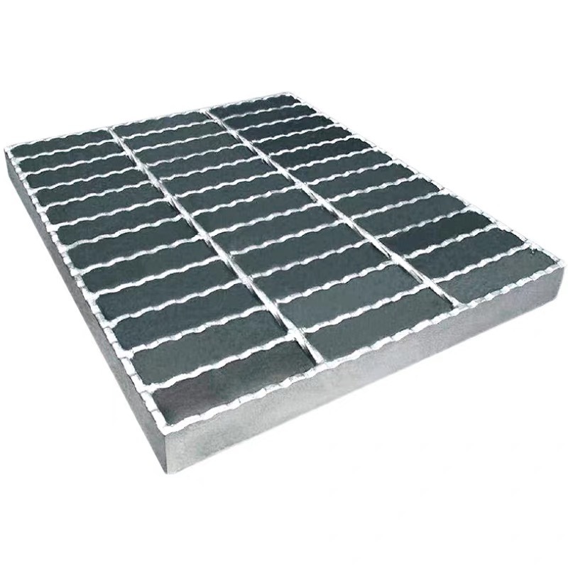 Heavy duty welded steel grating Road railway welding trench cover grating