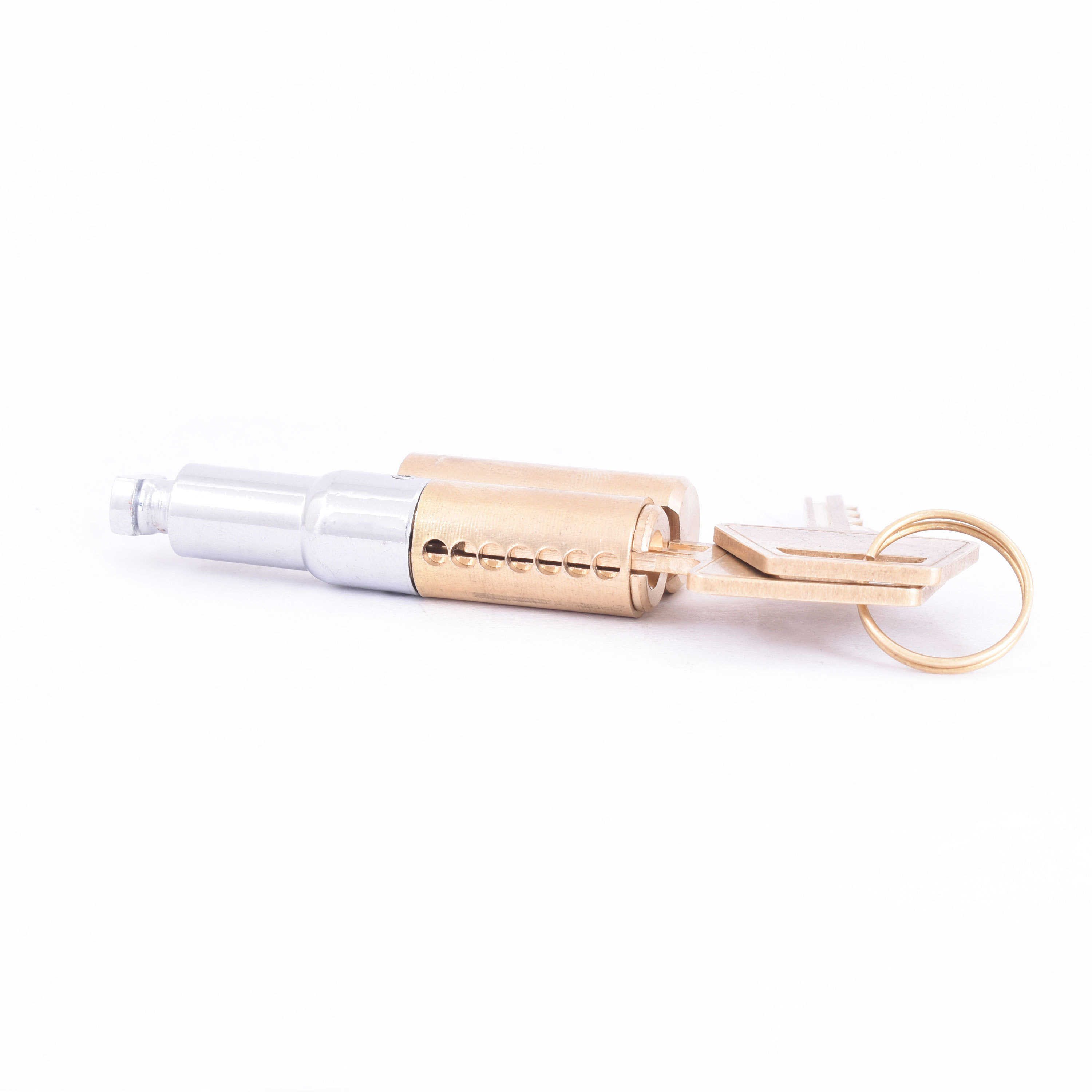 2023 Hot selling Double Open 6 Pins Master Key Brass Euro Door Lock Cylinder With 2 Master Cylinder And Master Key