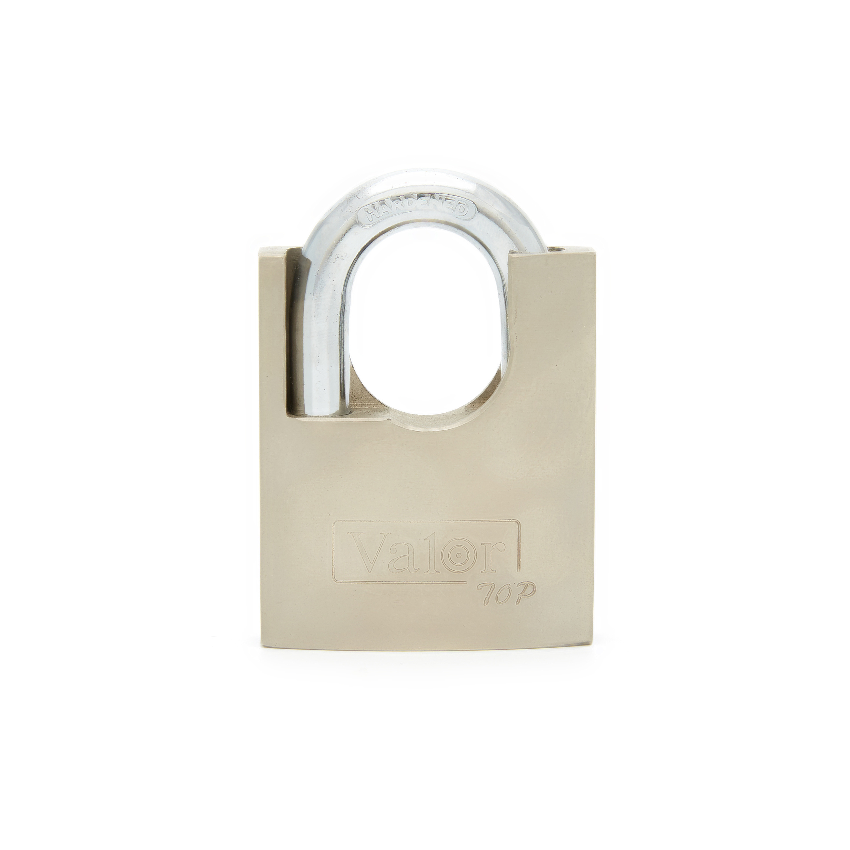 New Fashion High Quality 40MM 50MM 60MM Door Lock Arc Type Shackle Protect Iron Padlock Solid Iron Vane Key Padlock