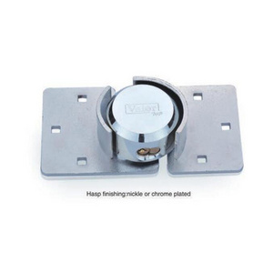 2023  New arrive  73MM Truck Lock Simple And Easy To Install Steel Hockey Puck Van Lock With 4.5MM Thickness Hasp