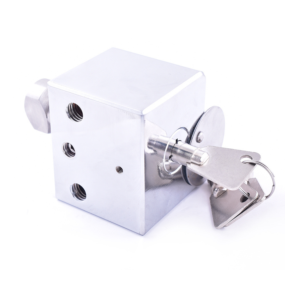 New Design Wholesale Security Roll Up  Lock Rolling Door Garage Door Lock For Warehouse Safety Devices For Rolling Doors