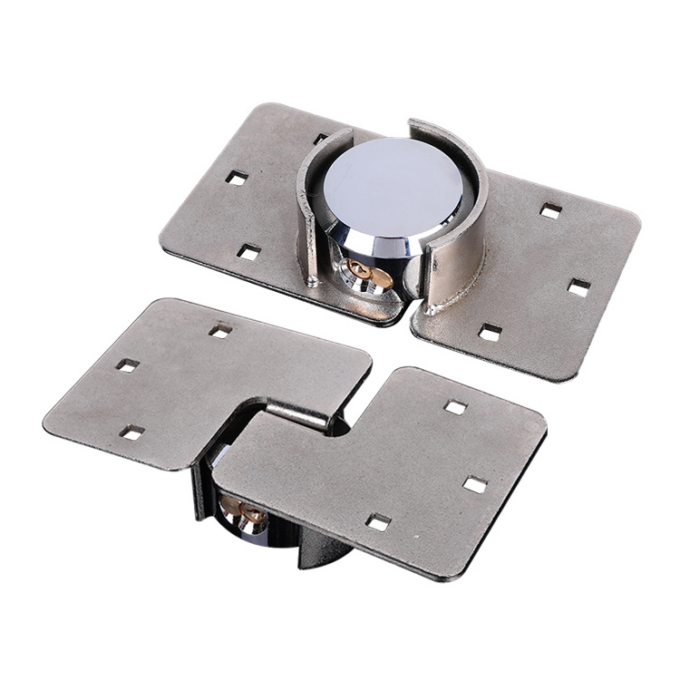 73mm High Security Master Lock for Truck and Van Solid Steel with Solid Brass Cylinder Keyed Alike Hidden Shackle Puck Padlock