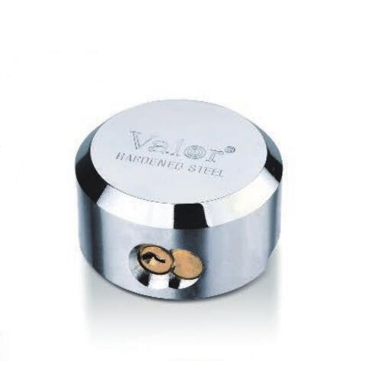 2023  New arrive  73MM Truck Lock Simple And Easy To Install Steel Hockey Puck Van Lock With 4.5MM Thickness Hasp