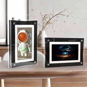 Custom DIY  5 inch 7Inch LCD IPS Screen Video Display Player Infinite Objects Acrylic Digital Photo Frame