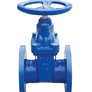 Double Flanged Resilient Seated Gate Valves For Water Supply Systems