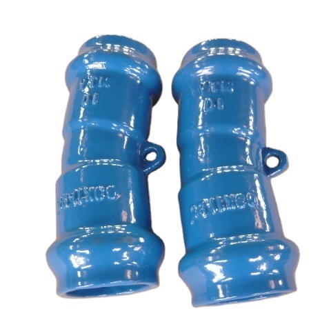 Ductile Iron Double Socket Bend Elbow for PVC pipe