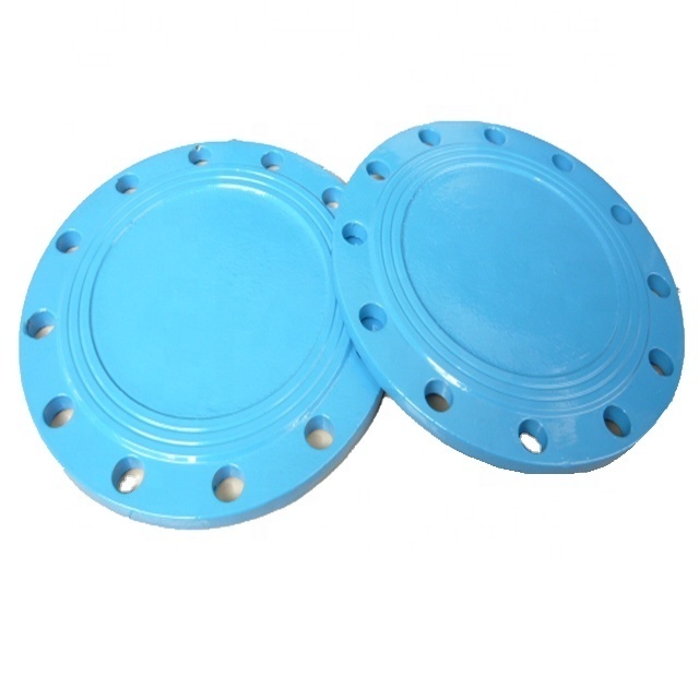 Great quality ductile iron blind Flange