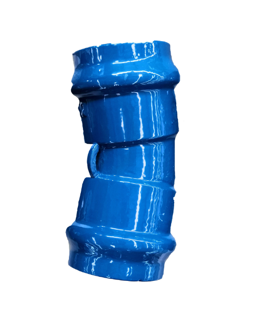 Ductile Iron Double Socket Bend Elbow for PVC pipe