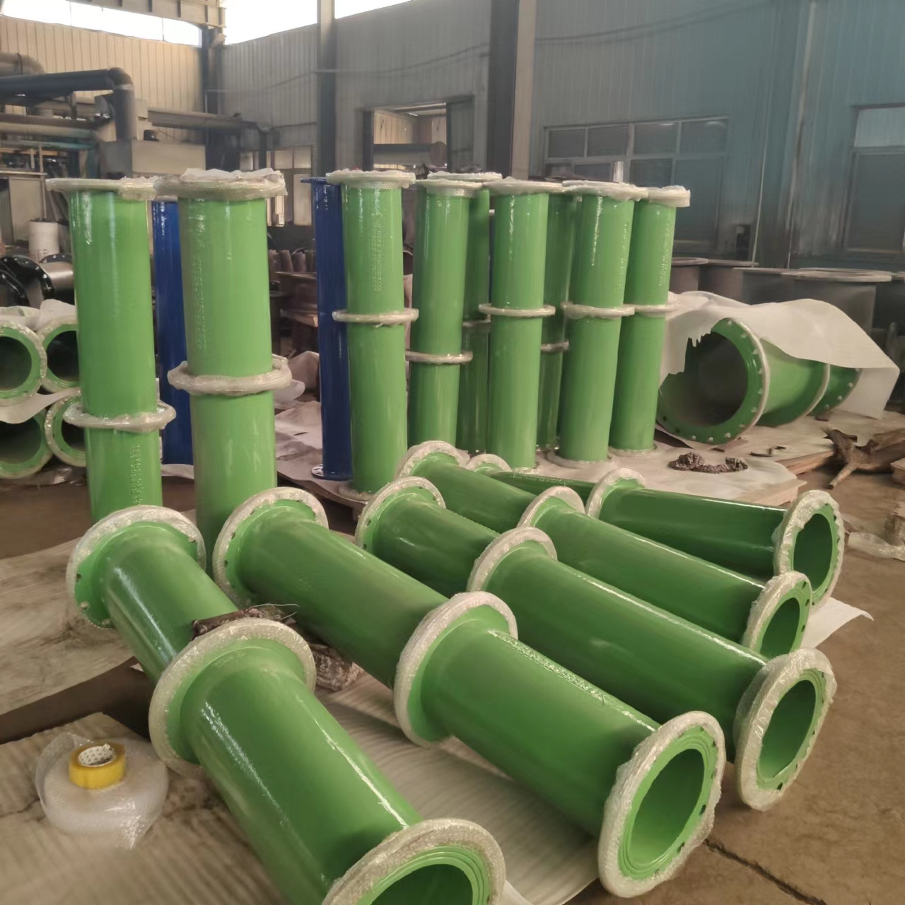 China Water Supply Drainage ISO2531/En545 Ductile Iron Welding Double Flange Pipe