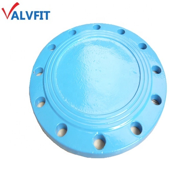 Great quality ductile iron blind Flange