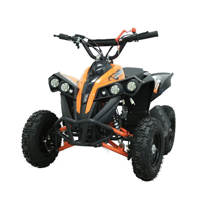 High quality 49cc 4 wheel gasoline bike hand pull plastics mini quad bike for kids