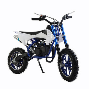 Motorcycles 2 Stroke 10-Inch l Gasoline Wheels 49cc 100cc Air Cool Engine Off Road Dirt bike for Children