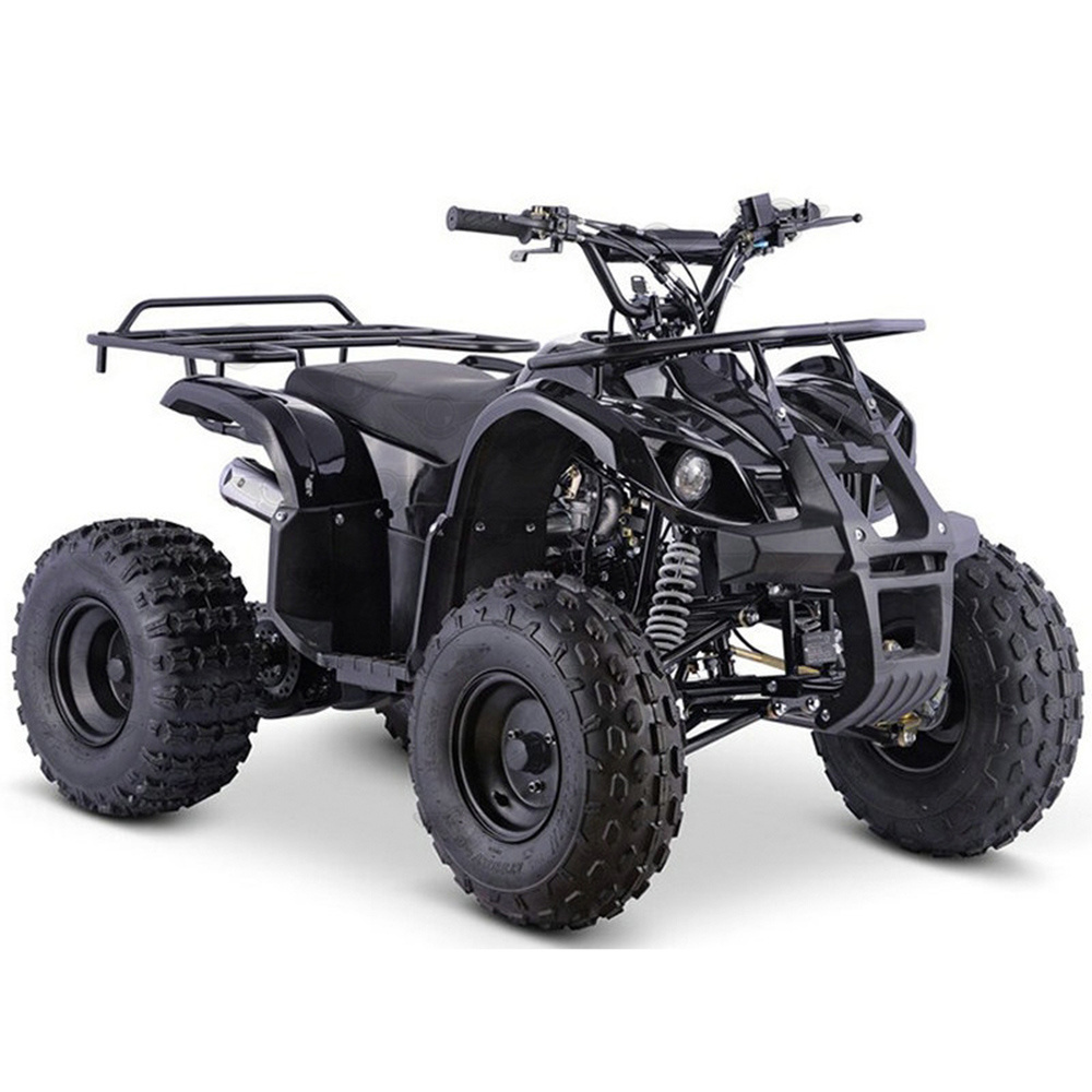 High quality 49cc 4 wheel gasoline bike hand pull plastics mini atv for kids