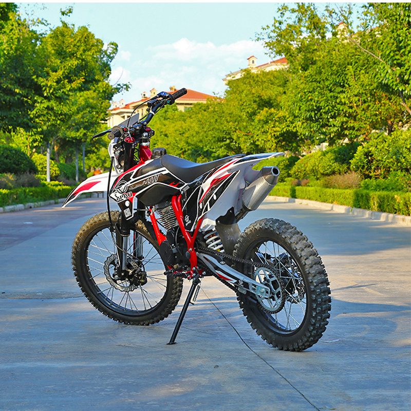 customize full size enduro motorcycle hon da water cooled4 stroke engine 250cc  road dirt bike