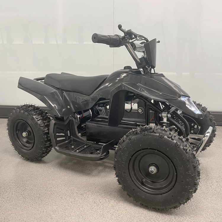 Mini wholesale 4 wheeler fat tire with high speed battery powered atvs utv for kids for sale