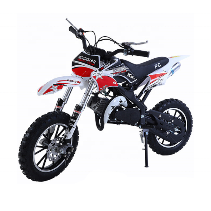 New Arrival 2 Stroke 35km/h Speed 49cc Gas Power Mini Motorcycles 50cc Pocket Bike For Kids Driving