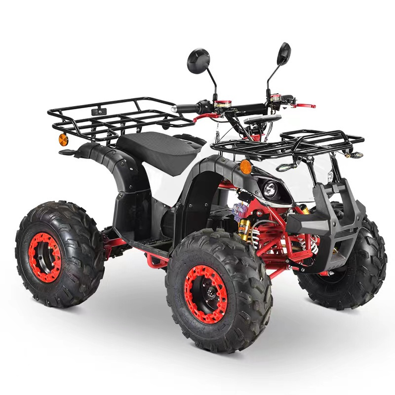 New Powerful 2000w 60v Electric Atv 4 Wheel Quad Bike Adult Atv With Lithium Battery For Sale