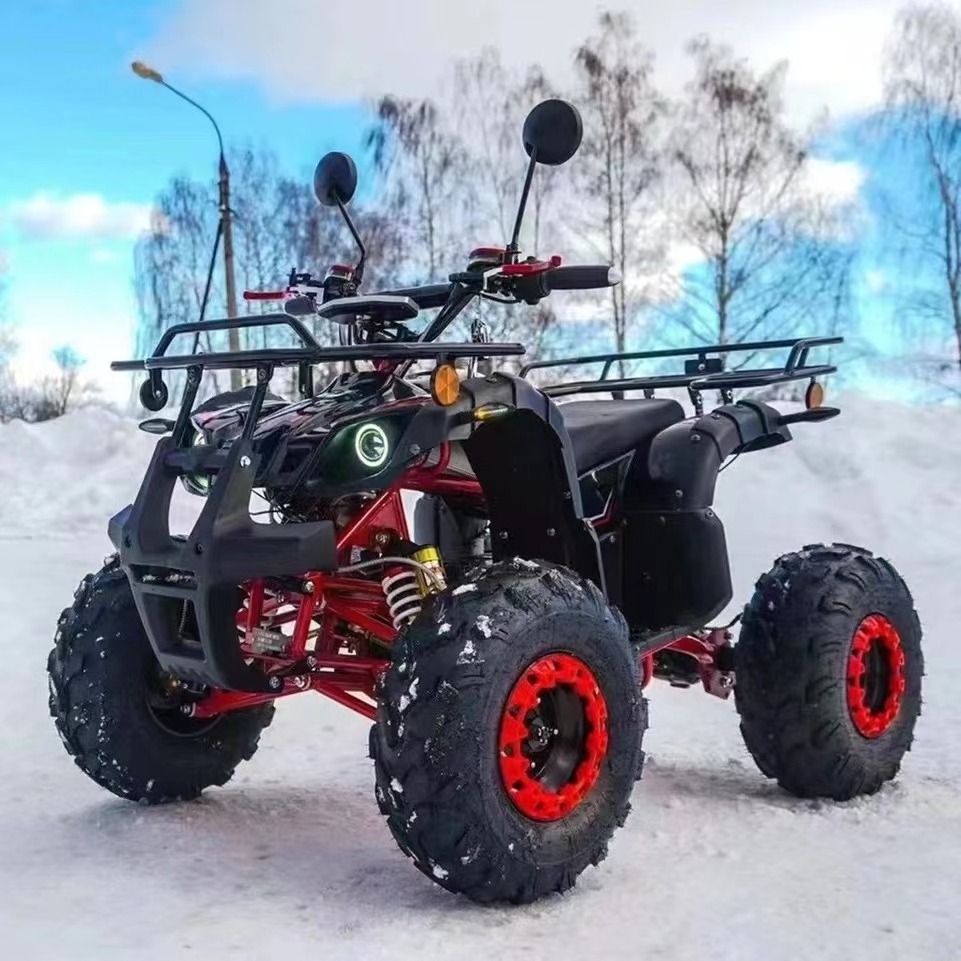 New Powerful 2000w 60v Electric Atv 4 Wheel Quad Bike Adult Atv With Lithium Battery For Sale