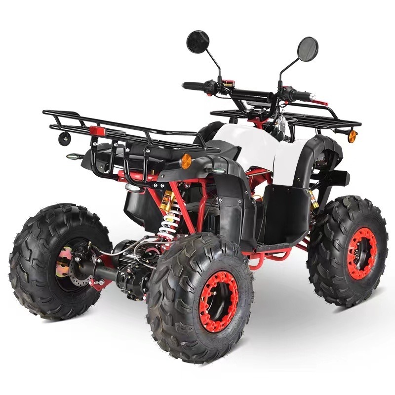 New Powerful 2000w 60v Electric Atv 4 Wheel Quad Bike Adult Atv With Lithium Battery For Sale