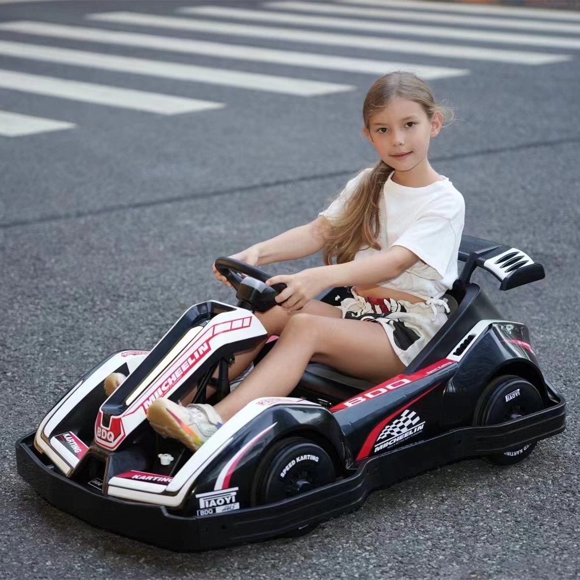 Battery Operated toy go kart 10 years old huge kids cars electric on 12v with remote control ride-on cars